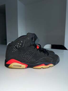 Air Jordan 6 Retro OG Black Infrared (2019) Men's Size 12